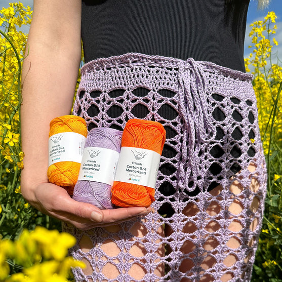 

Friends Cotton 8/4 Mercerized - Friends
3