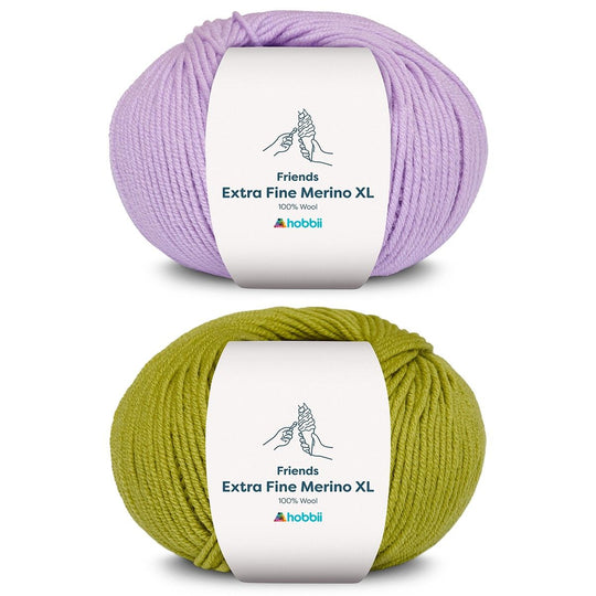 Friends Extra Fine Merino XL - Friends
