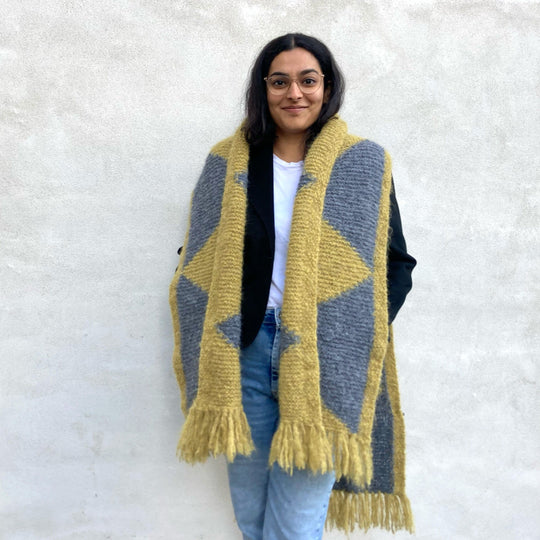 Fringy - Wickelschal