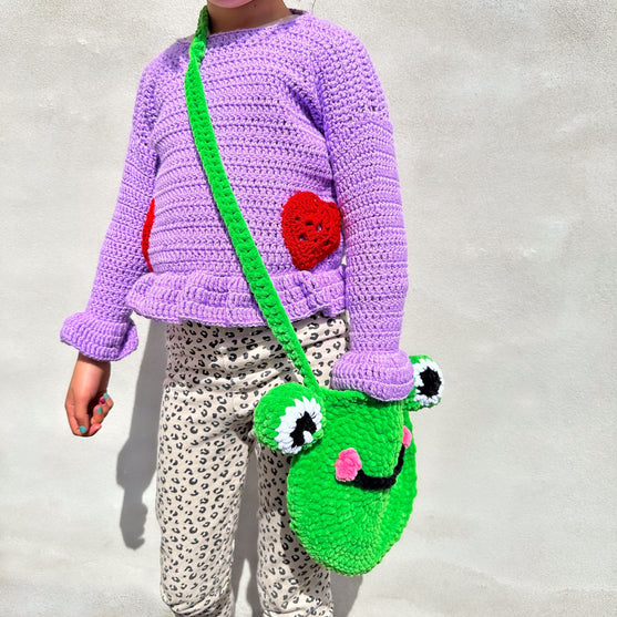 

Froggy Friend - Tasche
2