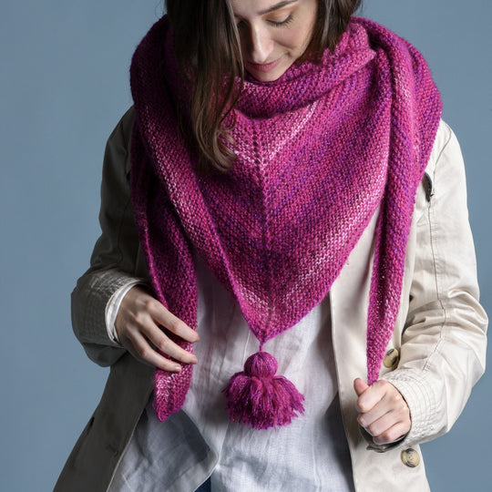 Spinell - Schultertuch