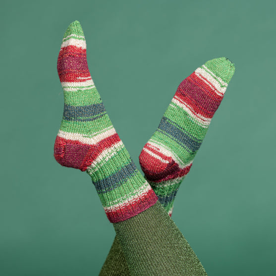 

Julie - Weihnachtsstrümpfe
1