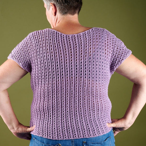 

Iris Melange Sommertop
2