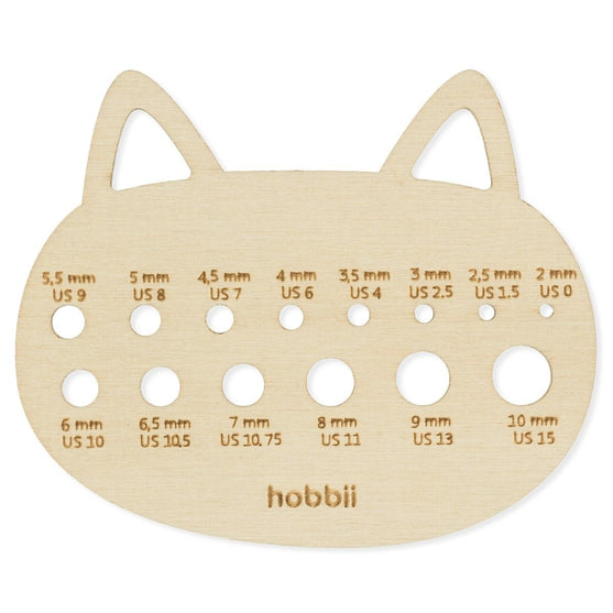 

Stricknadelmaß – Katze - Hobbii
1