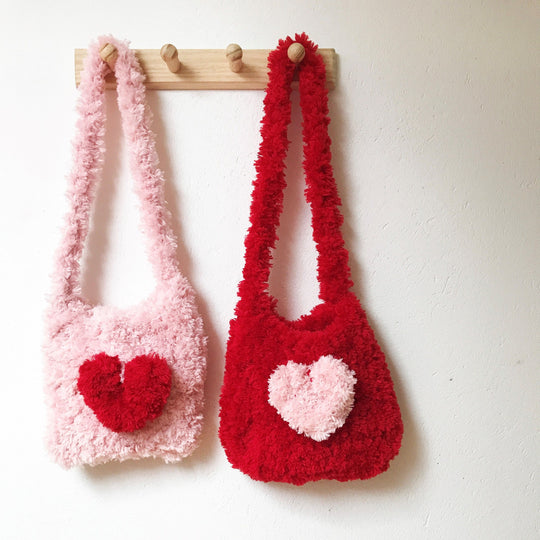 Two of Hearts - Tasche