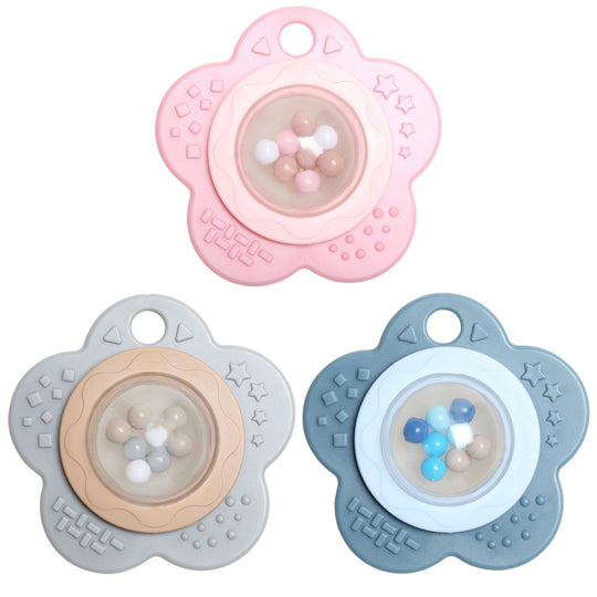 Rassel - Blume - Go Handmade