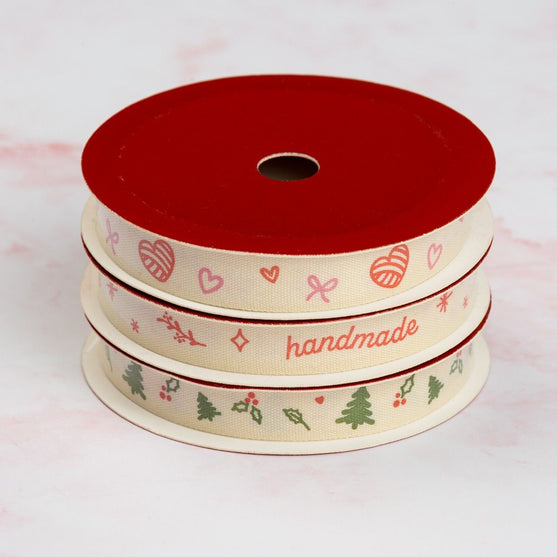 

Geschenkband - Weihnachten - Hobbii
4