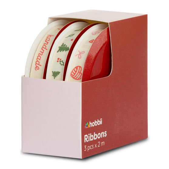 

Geschenkband - Weihnachten - Hobbii
5