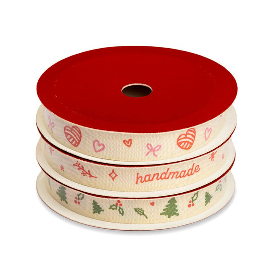 Geschenkband - Weihnachten - Hobbii