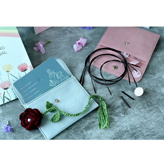 

Self Love - Austauschbares Rundstricknadelset - KnitPro
7