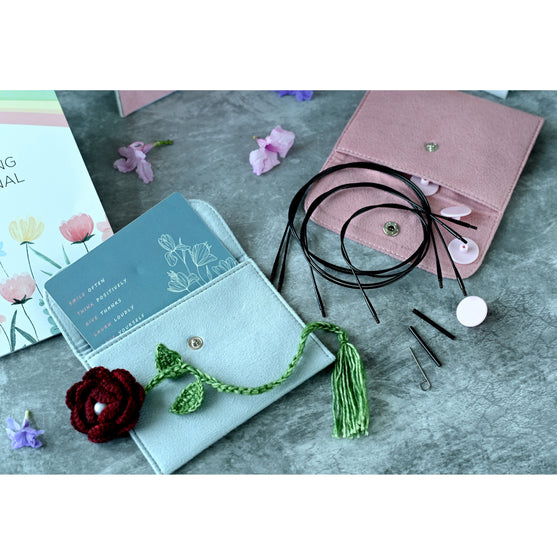 

Self Love - Austauschbares Rundstricknadelset - KnitPro
7