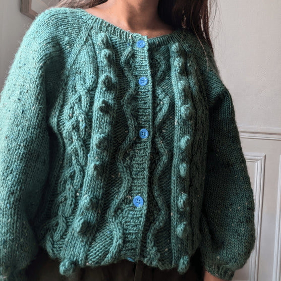 

Twist and Shout - Strickjacke
3