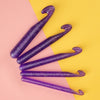

Glitzer-Häkelnadel-Set – 5 Größen - Hobbii
4