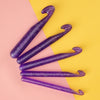 

Glitzer-Häkelnadel-Set – 5 Größen - Hobbii
4