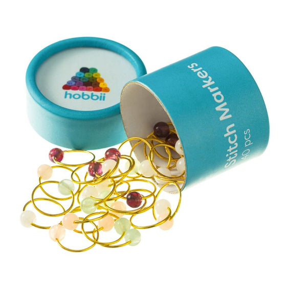 

Maschenmarkierer mit Perle - Hobbii
1