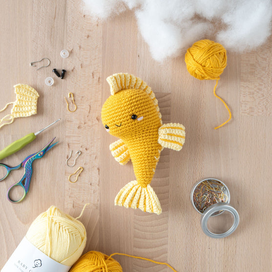 

Luigi der Goldfisch
1