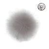 

Pompom - grau, small/10 cm - Go Handmade
1