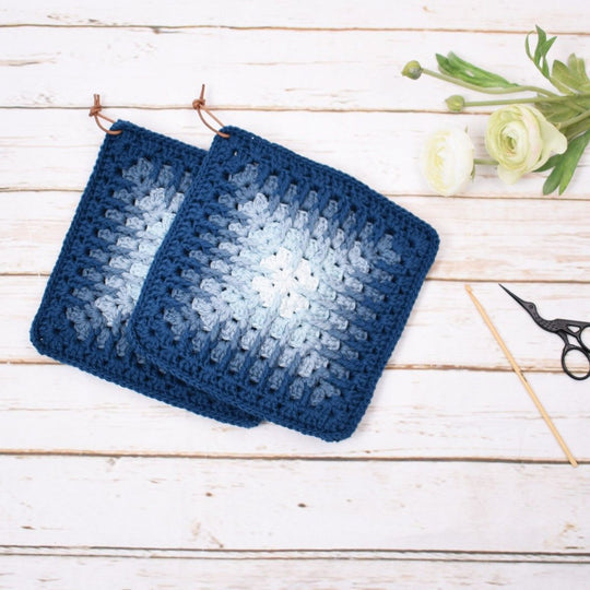 Granny Rillen – Mix- Topflappen