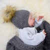 

Gry Babymütze
2