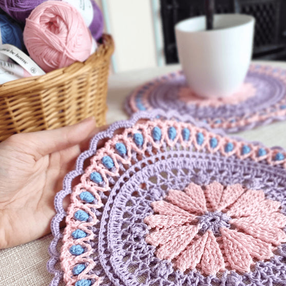 

Gwendolyne - Tischset
2