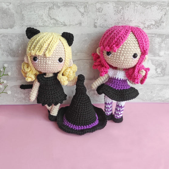 

Die Schwestern Ada und Kat - Halloween
4