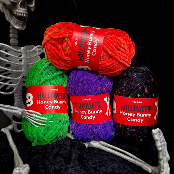 

Honey Bunny Candy Halloween (Limited Edition) - Hobbii
7