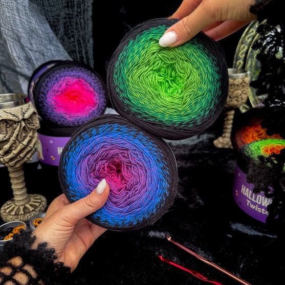 

Twister Halloween (Limited Edition) - Hobbii
3