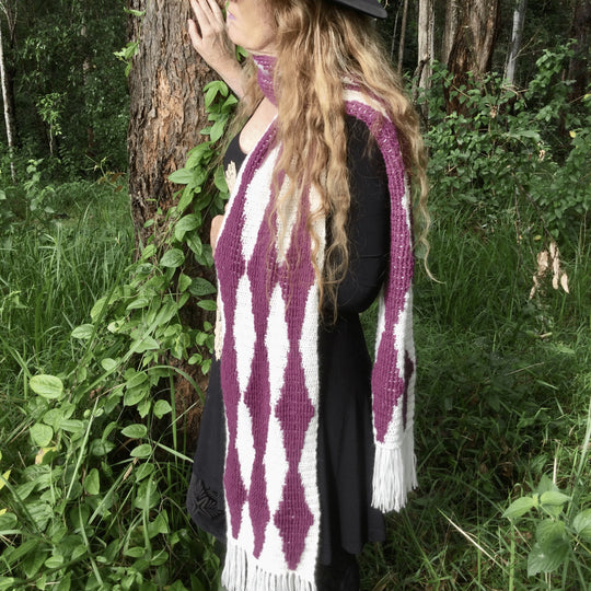 Harlequin Rhapsody - Schal