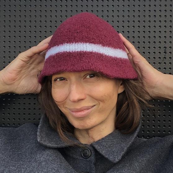 

Uptown - Gekäkelter Schlapphut
4