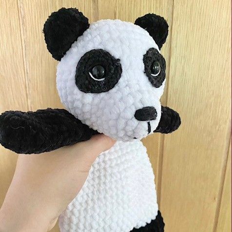 

Percy Panda - Schmusetuch
5