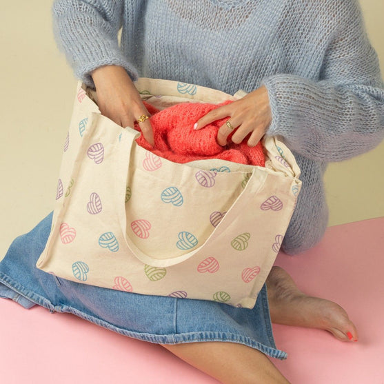 

Canvas Shopper m. Kordelverschluss - Hobbii
7
