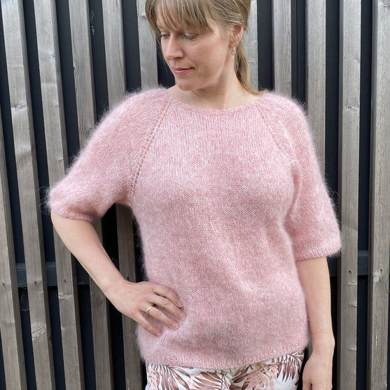 

Summer Dreams - Kurzarm-Pullover
1