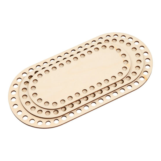 

Taschenboden / Körbchenboden - Oval - Hobbii
1