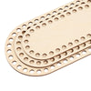 

Taschenboden / Körbchenboden - Oval - Hobbii
2