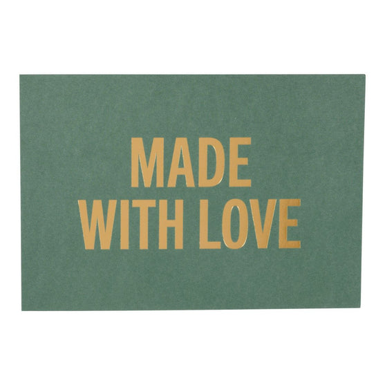 

Postkarten - Made With Love - Hobbii
4