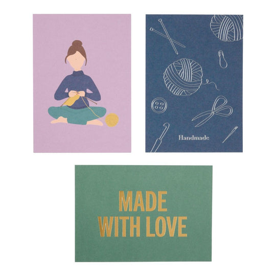 Postkarten - Made With Love - Hobbii