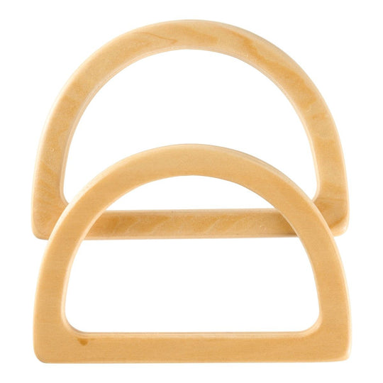 Taschenhenkel aus Holz - D-Form - Hobbii