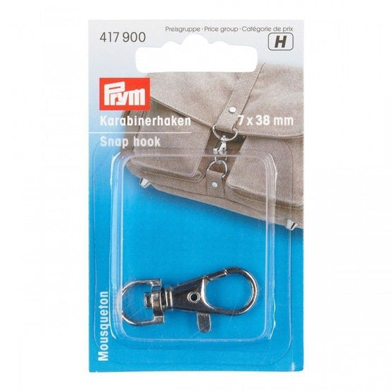 

Karabinerhaken - Silber - Prym
1