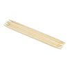

Bamboo Stumpfstricknadeln - 20 cm - Hobbii
2