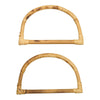 

Taschengriffe aus Bambus - D-Form - Hobbii
2