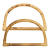 

Taschengriffe aus Bambus - D-Form - Hobbii
1