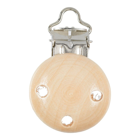 

Schnullerketten Clip mit Löchern
1