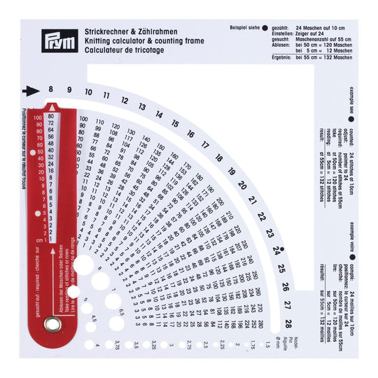 Strickrechner - Prym