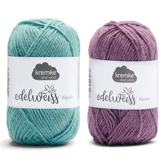 

Edelweiss Alpaka 4-fach 25g - Kremke Soul Wool
1