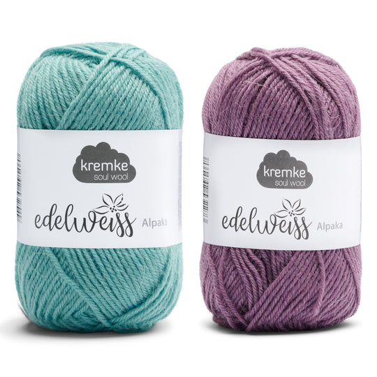 Edelweiss Alpaka 4-fach 25g - Kremke Soul Wool