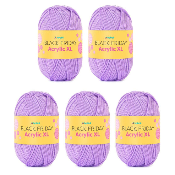 

Black Friday Acrylic XL Color Pack (Limited Edition) - Hobbii
1