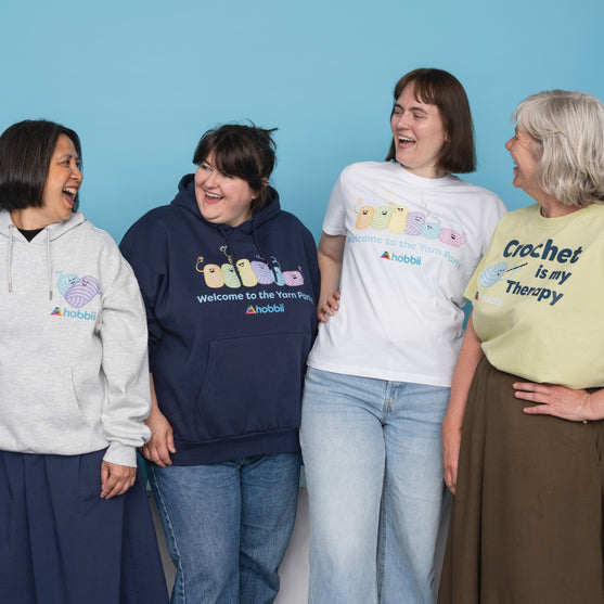 

Party T-shirt - Yarniis (Limited Edition) - Hobbii
8