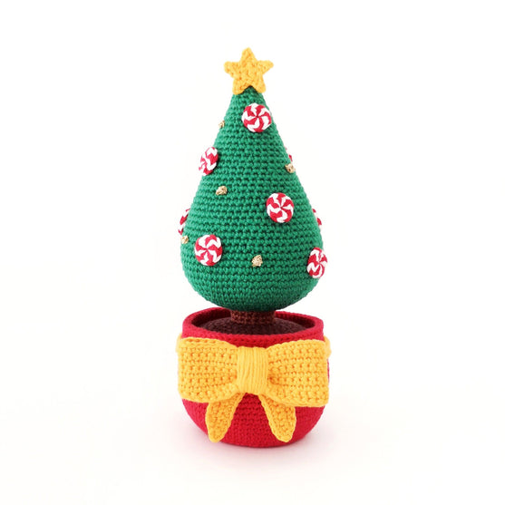 

Süßer Weihnachtsbaum - Dekoration
3