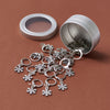 

Maschenmarkierer – Schneeflocken - Hobbii
2