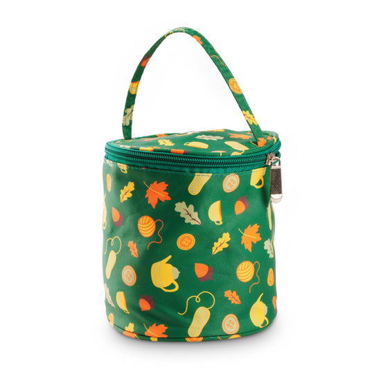 Garnhaltertasche mit Aufdruck - Hobbii